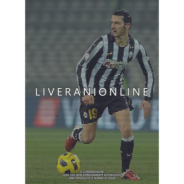 Coppa Italia TIM Cup 2010/2011 Quarti di Finale Torino - 27.01.2011 Juventus-Roma Nella Foto:Leonardo Bonucci /Ph.Vitez-Ag. Aldo Liverani