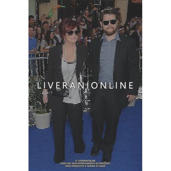 23 January 2011 - Hollywood, California - Sharon Osbourne and Jack Osbourne. \'Gnomeo and Juliet\' World Premiere held at the El Capitan Theatre. Photo Credit: Byron Purvis/AdMedia AG. ALDO LIVERANI SAS ITALY ONLY