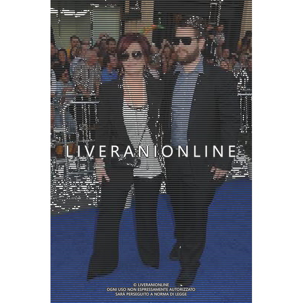 23 January 2011 - Hollywood, California - Sharon Osbourne and Jack Osbourne. \'Gnomeo and Juliet\' World Premiere held at the El Capitan Theatre. Photo Credit: Byron Purvis/AdMedia AG. ALDO LIVERANI SAS ITALY ONLY
