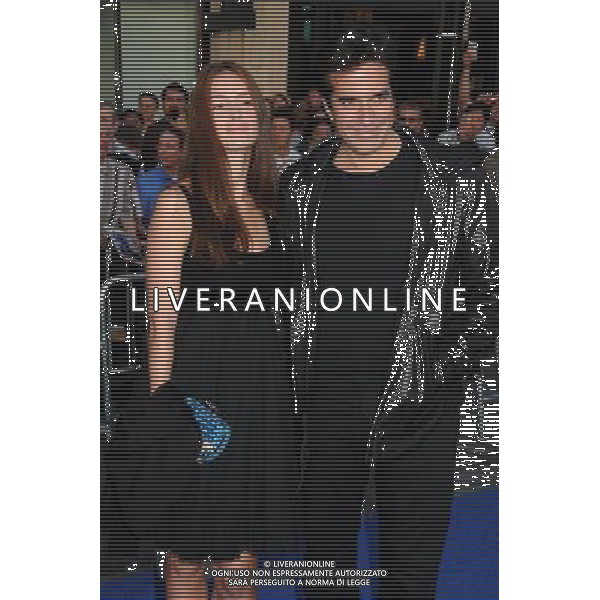 23 January 2011 - Hollywood, California - David Copperfield and guest. \'Gnomeo and Juliet\' World Premiere held at the El Capitan Theatre. Photo Credit: Byron Purvis/AdMedia AG. ALDO LIVERANI SAS ITALY ONLY