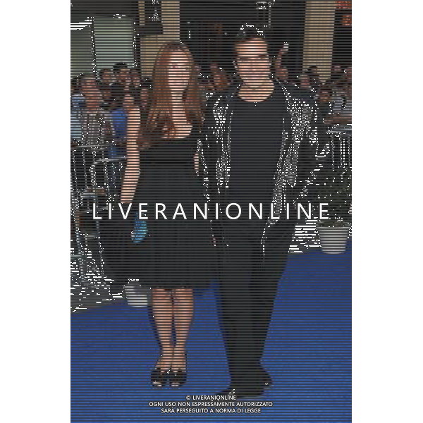 23 January 2011 - Hollywood, California - David Copperfield and guest. \'Gnomeo and Juliet\' World Premiere held at the El Capitan Theatre. Photo Credit: Byron Purvis/AdMedia AG. ALDO LIVERANI SAS ITALY ONLY