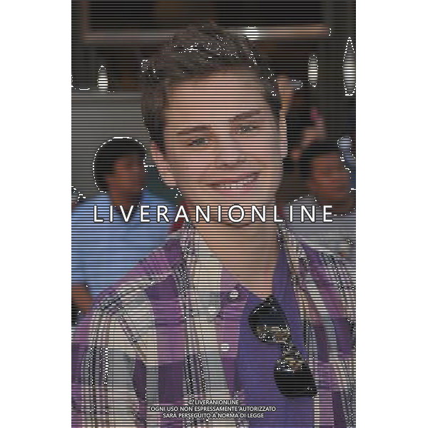 23 January 2011 - Hollywood, California - Garrett Backstrom. \'Gnomeo and Juliet\' World Premiere held at the El Capitan Theatre. Photo Credit: Byron Purvis/AdMedia AG. ALDO LIVERANI SAS ITALY ONLY