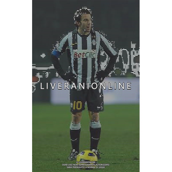 Coppa Italia TIM Cup 2010/2011 Quarti di Finale Torino - 27.01.2011 Juventus-Roma Nella Foto:Alessandro Del Piero /Ph.Vitez-Ag. Aldo Liverani