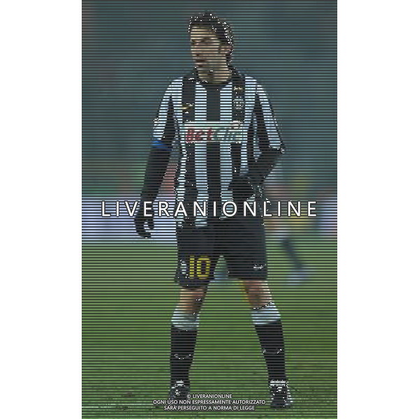 Coppa Italia TIM Cup 2010/2011 Quarti di Finale Torino - 27.01.2011 Juventus-Roma Nella Foto:Alessandro Del Piero /Ph.Vitez-Ag. Aldo Liverani