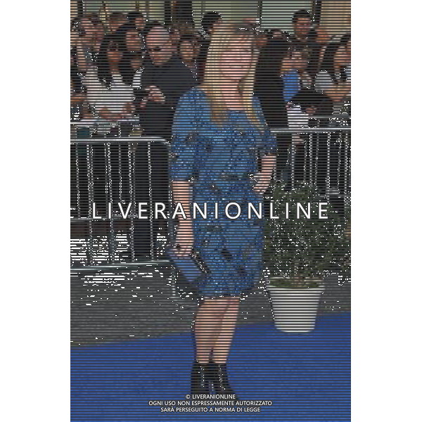 23 January 2011 - Hollywood, California - Ashley Jensen. \'Gnomeo and Juliet\' World Premiere held at the El Capitan Theatre. Photo Credit: Byron Purvis/AdMedia AG. ALDO LIVERANI SAS ITALY ONLY