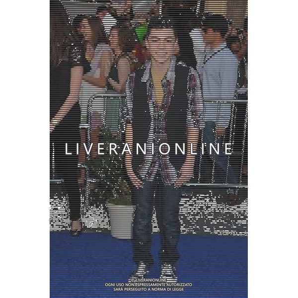 23 January 2011 - Hollywood, California - Adam Irigoyen. \'Gnomeo and Juliet\' World Premiere held at the El Capitan Theatre. Photo Credit: Byron Purvis/AdMedia AG. ALDO LIVERANI SAS ITALY ONLY