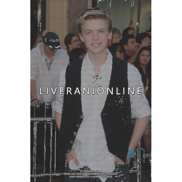 23 January 2011 - Hollywood, California - Kenton Duty. \'Gnomeo and Juliet\' World Premiere held at the El Capitan Theatre. Photo Credit: Byron Purvis/AdMedia AG. ALDO LIVERANI SAS ITALY ONLY
