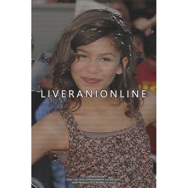 23 January 2011 - Hollywood, California - Zendaya Coleman. \'Gnomeo and Juliet\' World Premiere held at the El Capitan Theatre. Photo Credit: Byron Purvis/AdMedia AG. ALDO LIVERANI SAS ITALY ONLY