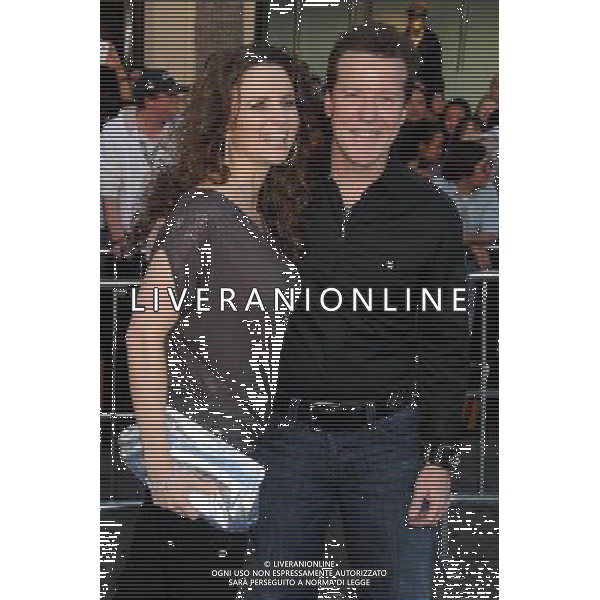 23 January 2011 - Hollywood, California - Jeff Dunham and guest. \'Gnomeo and Juliet\' World Premiere held at the El Capitan Theatre. Photo Credit: Byron Purvis/AdMedia AG. ALDO LIVERANI SAS ITALY ONLY