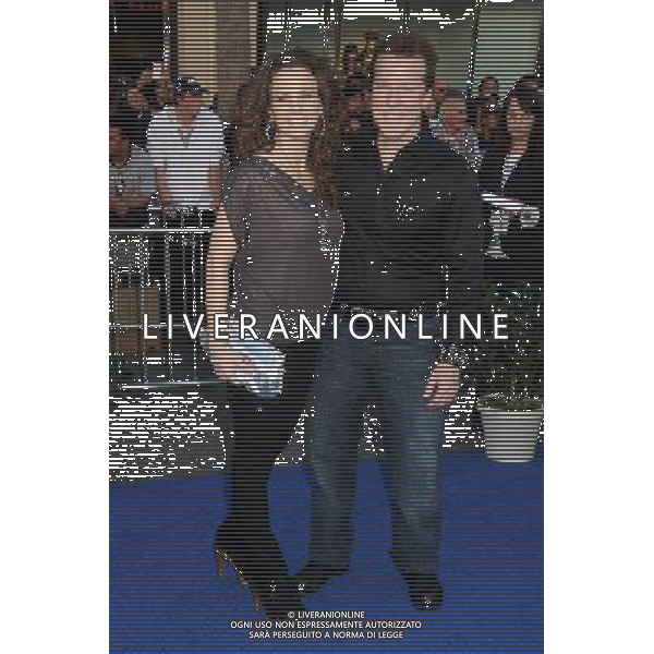 23 January 2011 - Hollywood, California - Jeff Dunham and guest. \'Gnomeo and Juliet\' World Premiere held at the El Capitan Theatre. Photo Credit: Byron Purvis/AdMedia AG. ALDO LIVERANI SAS ITALY ONLY