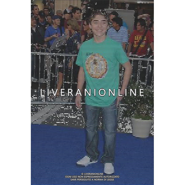 23 January 2011 - Hollywood, California - Ryan Ochoa. \'Gnomeo and Juliet\' World Premiere held at the El Capitan Theatre. Photo Credit: Byron Purvis/AdMedia AG. ALDO LIVERANI SAS ITALY ONLY