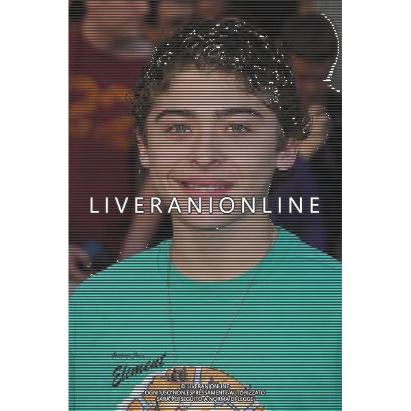 23 January 2011 - Hollywood, California - Ryan Ochoa. \'Gnomeo and Juliet\' World Premiere held at the El Capitan Theatre. Photo Credit: Byron Purvis/AdMedia AG. ALDO LIVERANI SAS ITALY ONLY