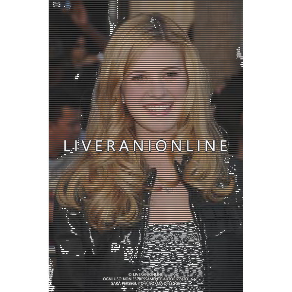 23 January 2011 - Hollywood, California - Caroline Sunshine. \'Gnomeo and Juliet\' World Premiere held at the El Capitan Theatre. Photo Credit: Byron Purvis/AdMedia AG. ALDO LIVERANI SAS ITALY ONLY