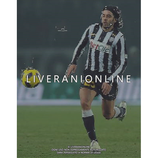 Coppa Italia TIM Cup 2010/2011 Quarti di Finale Torino - 27.01.2011 Juventus-Roma Nella Foto:Jorge Martinez /Ph.Vitez-Ag. Aldo Liverani