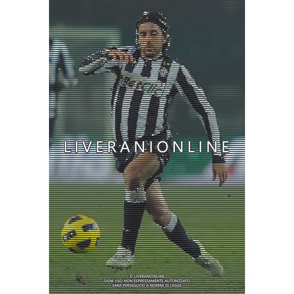 Coppa Italia TIM Cup 2010/2011 Quarti di Finale Torino - 27.01.2011 Juventus-Roma Nella Foto:Jorge Martinez /Ph.Vitez-Ag. Aldo Liverani