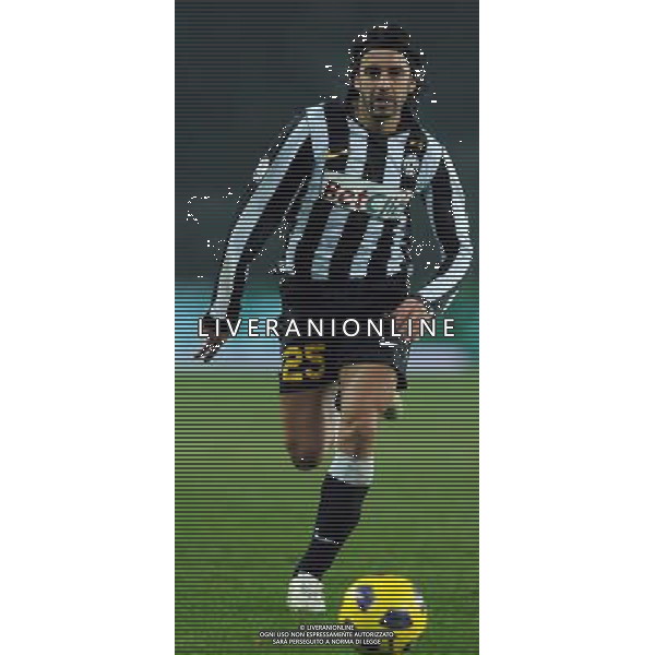 Coppa Italia TIM Cup 2010/2011 Quarti di Finale Torino - 27.01.2011 Juventus-Roma Nella Foto:Jorge Martinez /Ph.Vitez-Ag. Aldo Liverani