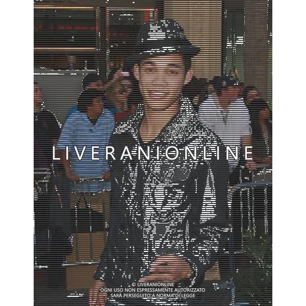 23 January 2011 - Hollywood, CA - Roshon Fegan. Gnomeo And Juliette World Premiere held At The El Capitan Theatre. Photo Credit: Kevan Brooks/AdMedia AG. ALDO LIVERANI SAS ITALY ONLY