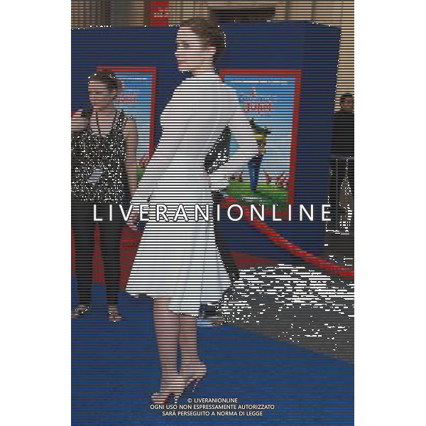 23 January 2011 - Hollywood, CA - Emily Blunt. Gnomeo And Juliette World Premiere held At The El Capitan Theatre. Photo Credit: Kevan Brooks/AdMedia AG. ALDO LIVERANI SAS ITALY ONLY
