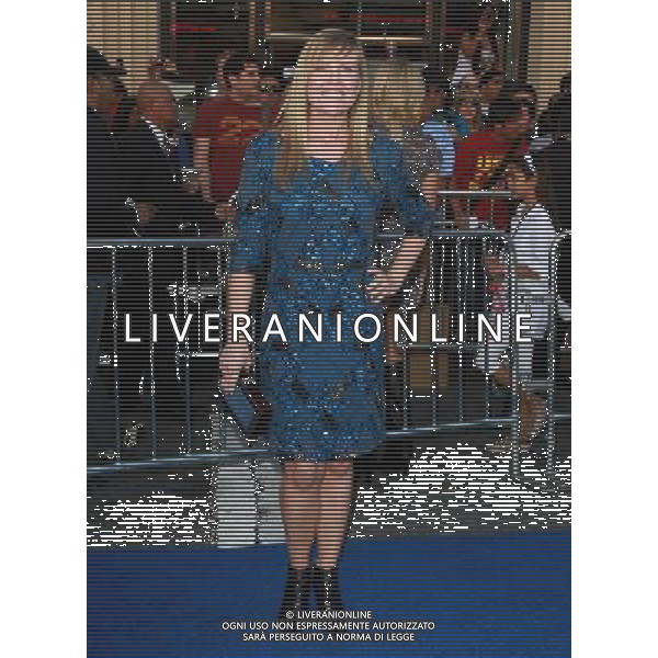 23 January 2011 - Hollywood, CA - Ashley Jensen. Gnomeo And Juliette World Premiere held At The El Capitan Theatre. Photo Credit: Kevan Brooks/AdMedia AG. ALDO LIVERANI SAS ITALY ONLY
