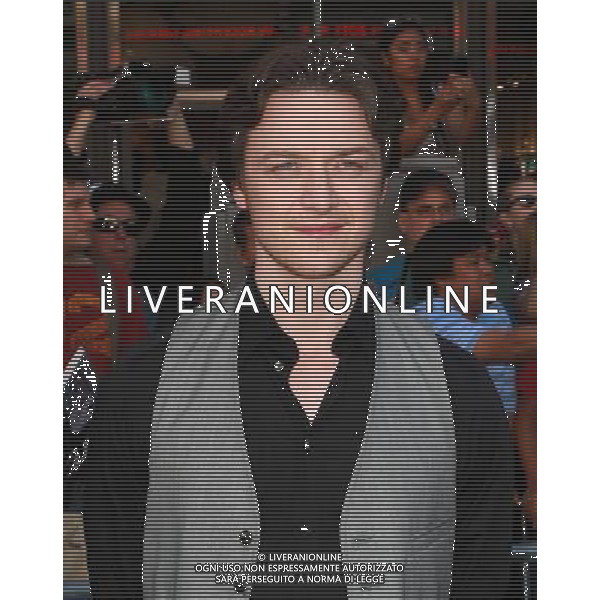 23 January 2011 - Hollywood, CA - James McAvoy. Gnomeo And Juliette World Premiere held At The El Capitan Theatre. Photo Credit: Kevan Brooks/AdMedia AG. ALDO LIVERANI SAS ITALY ONLY