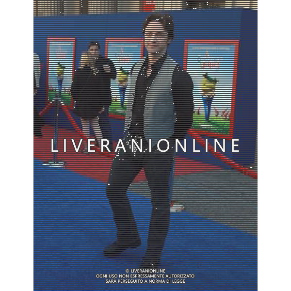 23 January 2011 - Hollywood, CA - James McAvoy. Gnomeo And Juliette World Premiere held At The El Capitan Theatre. Photo Credit: Kevan Brooks/AdMedia AG. ALDO LIVERANI SAS ITALY ONLY