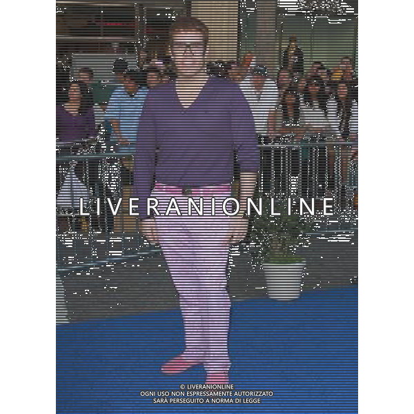 23 January 2011 - Hollywood, CA - Perez Hilton. Gnomeo And Juliette World Premiere held At The El Capitan Theatre. Photo Credit: Kevan Brooks/AdMedia AG. ALDO LIVERANI SAS ITALY ONLY