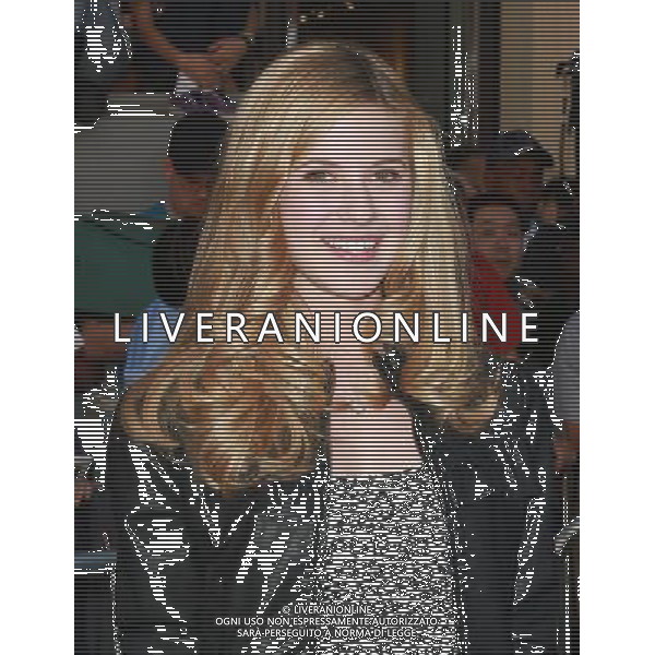 23 January 2011 - Hollywood, CA - Caroline Sunshine. Gnomeo And Juliette World Premiere held At The El Capitan Theatre. Photo Credit: Kevan Brooks/AdMedia AG. ALDO LIVERANI SAS ITALY ONLY
