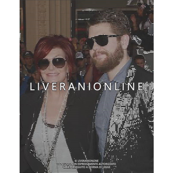 23 January 2011 - Hollywood, CA - Sharon Osbourne and Jack Osbourne. Gnomeo And Juliette World Premiere held At The El Capitan Theatre. Photo Credit: Kevan Brooks/AdMedia AG. ALDO LIVERANI SAS ITALY ONLY
