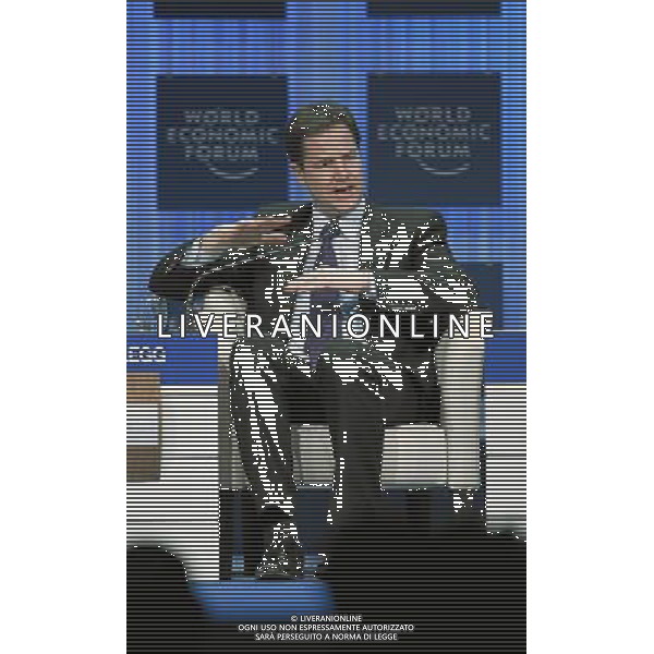 DAVOS/SWITZERLAND, 27JAN11 - Nick Clegg, Deputy Prime Minister of the United Kingdom, speaks during the session \'Europe: Back to the Drawing Board?\' at the Annual Meeting 2011 of the World Economic Forum in Davos, Switzerland, January 27, 2011. World Economic Forum ©PHOTOSHOT/Agenzia Aldo Liverani Sas - ITALY ONLY - EDITORIAL USE ONLY -
