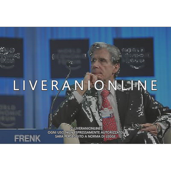 DAVOS/SWITZERLAND, 27JAN11 - Julio Frenk, Dean, Harvard School of Public Health, USA looks on during the session \'Combating Chronic Disease\' at the Annual Meeting 2011 of the World Economic Forum in Davos, Switzerland, January 27, 2011. World Economic Forum ©PHOTOSHOT/Agenzia Aldo Liverani Sas - ITALY ONLY - EDITORIAL USE ONLY -