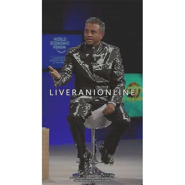 DAVOS/SWITZERLAND, 29JAN11 - Salil Shetty, Secretary-General, Amnesty International, United Kingdom is captured during the session \'India\'s Inclusive Growth Imperative\' at the Annual Meeting 2011 of the World Economic Forum in Davos, Switzerland, January 29, 2011. World Economic Forum AG. ALDO LIVERANI SAS ITALY ONLY