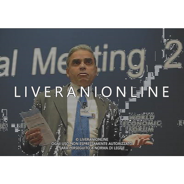 DAVOS/SWITZERLAND, 29JAN11 - Kishore Mahbubani, Dean, Lee Kuan Yew School of Public Policy, Singapore; Global Agenda Council on Institutional Governance Systems, speaks during the session \'WHAT IF: there is reunification on the Korean Peninsula?\' at the Annual Meeting 2011 of the World Economic Forum in Davos, Switzerland, January 29, 2011. World Economic Forum AG. ALDO LIVERANI SAS ITALY ONLY
