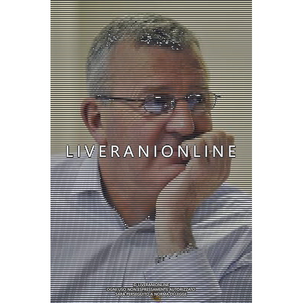 Ryanair reported a loss of 10.3m euros ($14m; £8.8m) in the final quarter of 2010 after strikes and bad weather forced it to cancel 3,000 flights. Photo Shows; Michael Cawley, Deputy Chief Executive and Chief Operating Officer, Ryanair ©photoshot/Agenzia Aldo Liverani Sas - ITALY ONLY - Michael Cawley, vice direttore esecutivo e Direttore Generale della compagnia irlandese Ryanair