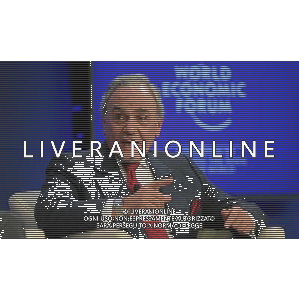 DAVOS/SWITZERLAND, 28JAN11 - H.R.H. Prince Turki Al Faisal Al Saud, Prince of Saudi Royal Family is captured during the session \'WHAT IF: Iran develops a nuclear weapon?\' at the Annual Meeting 2011 of the World Economic Forum in Davos, Switzerland, January 28, 2011. World Economic Forum ©PHOTOSHOT/Agenzia Aldo Liverani Sas - ITALY ONLY - EDITORIAL USE ONLY -