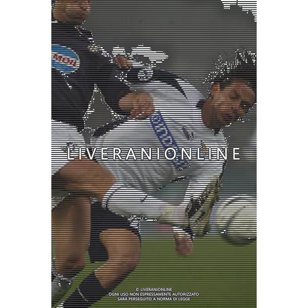 Lazio-Juventus coppa italia finale andata Tim Cup 17/03/2004 nella foto simone inzaghi foto terruso/agenzia aldo liverani