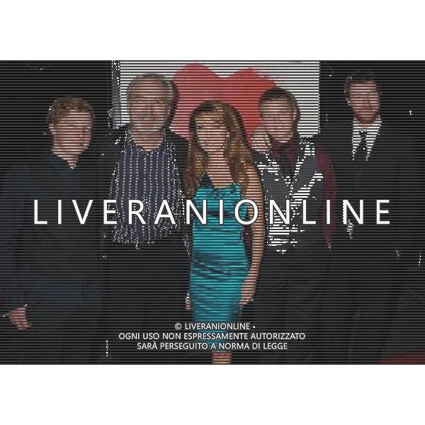 Jane Seymour, husband James Keach and family Photo by Gilbert Flores \'Waiting For Forever\' Los Angeles Premiere at the Pacific Theatres at The Grove February 1, 2011 - Los Angeles, California AG. ALDO LIVERANI SAS ITALY ONLY