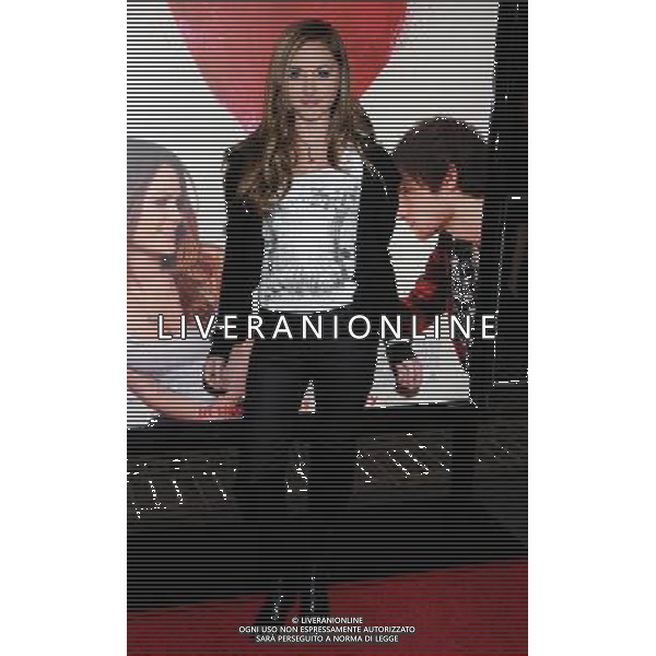 Rachel G. Fox Photo by Gilbert Flores \'Waiting For Forever\' Los Angeles Premiere at the Pacific Theatres at The Grove February 1, 2011 - Los Angeles, California AG. ALDO LIVERANI SAS ITALY ONLY