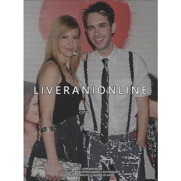 Scott Mechlowicz and Heather Weeks Photo by Gilbert Flores \'Waiting For Forever\' Los Angeles Premiere at the Pacific Theatres at The Grove February 1, 2011 - Los Angeles, California AG. ALDO LIVERANI SAS ITALY ONLY
