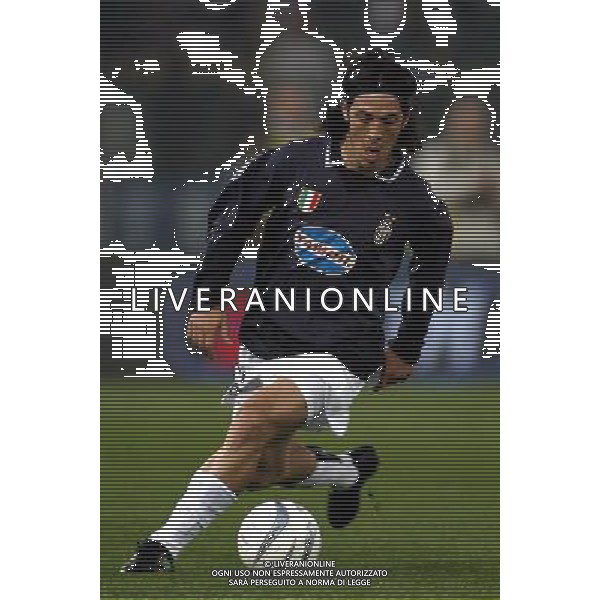 Roma 17/03/2004 Lazio-Juventus Tim Cup 2003/2004 Nella foto:Camoranesi Mauro German Ph Gianni Nucci/Aldo Liverani