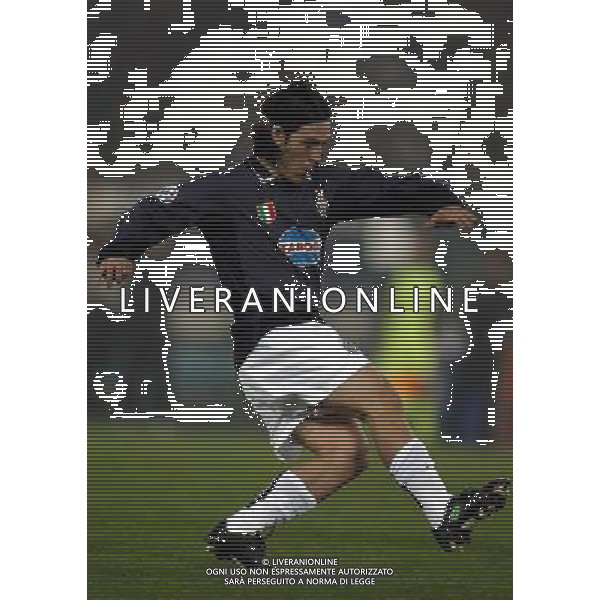 Roma 17/03/2004 Lazio-Juventus Tim Cup 2003/2004 Nella foto:Camoranesi Mauro German Ph Gianni Nucci/Aldo Liverani