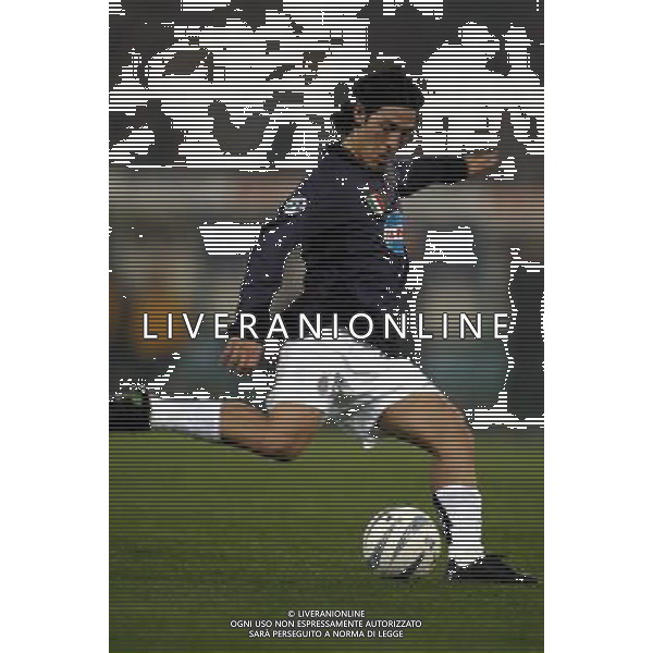Roma 17/03/2004 Lazio-Juventus Tim Cup 2003/2004 Nella foto:Camoranesi Mauro German Ph Gianni Nucci/Aldo Liverani