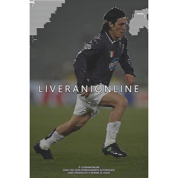 Roma 17/03/2004 Lazio-Juventus Tim Cup 2003/2004 Nella foto:Camoranesi Mauro German Ph Gianni Nucci/Aldo Liverani