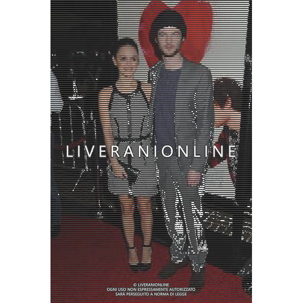 1 February 2011 - Los Angeles, California - Rachel Bilson and Tom Sturridge. \'Waiting For Forever\' Los Angeles Premiere held at Pacific Theatres at The Grove. Photo Credit: Byron Purvis/AdMedia AG. ALDO LIVERANI SAS ITALY ONLY