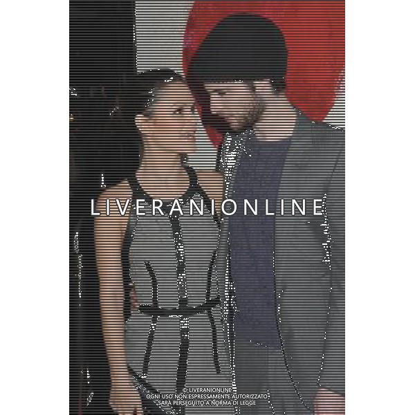 1 February 2011 - Los Angeles, California - Rachel Bilson and Tom Sturridge. \'Waiting For Forever\' Los Angeles Premiere held at Pacific Theatres at The Grove. Photo Credit: Byron Purvis/AdMedia AG. ALDO LIVERANI SAS ITALY ONLY