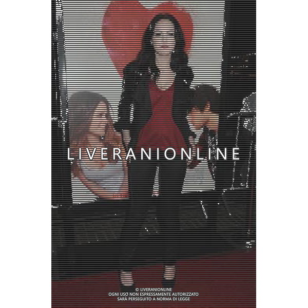 1 February 2011 - Los Angeles, California - Elizabeth Gillies. \'Waiting For Forever\' Los Angeles Premiere held at Pacific Theatres at The Grove. Photo Credit: Byron Purvis/AdMedia AG. ALDO LIVERANI SAS ITALY ONLY