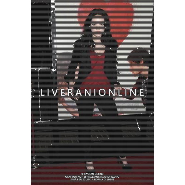 1 February 2011 - Los Angeles, California - Elizabeth Gillies. \'Waiting For Forever\' Los Angeles Premiere held at Pacific Theatres at The Grove. Photo Credit: Byron Purvis/AdMedia AG. ALDO LIVERANI SAS ITALY ONLY