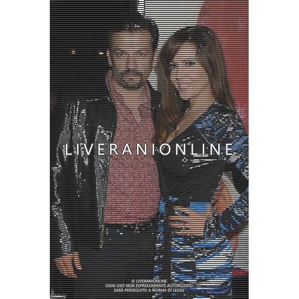 1 February 2011 - Los Angeles, California - Maria Canals-Barrera and guest. \'Waiting For Forever\' Los Angeles Premiere held at Pacific Theatres at The Grove. Photo Credit: Byron Purvis/AdMedia AG. ALDO LIVERANI SAS ITALY ONLY