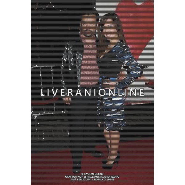 1 February 2011 - Los Angeles, California - Maria Canals-Barrera and guest. \'Waiting For Forever\' Los Angeles Premiere held at Pacific Theatres at The Grove. Photo Credit: Byron Purvis/AdMedia AG. ALDO LIVERANI SAS ITALY ONLY