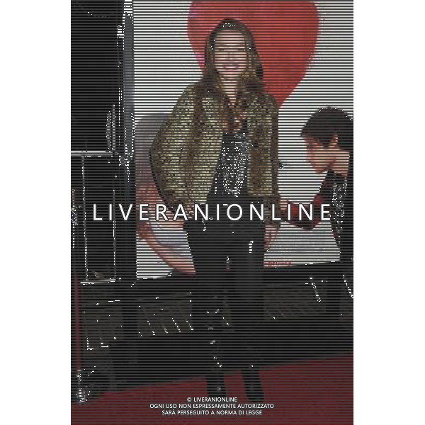 1 February 2011 - Los Angeles, California - Nathalia Ramos. \'Waiting For Forever\' Los Angeles Premiere held at Pacific Theatres at The Grove. Photo Credit: Byron Purvis/AdMedia AG. ALDO LIVERANI SAS ITALY ONLY