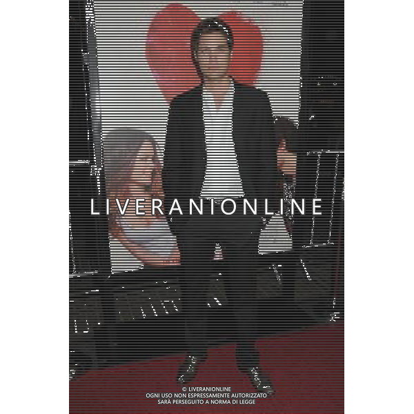 1 February 2011 - Los Angeles, California - Andrew Seeley. \'Waiting For Forever\' Los Angeles Premiere held at Pacific Theatres at The Grove. Photo Credit: Byron Purvis/AdMedia AG. ALDO LIVERANI SAS ITALY ONLY